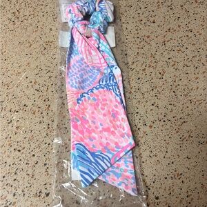 Colorful Hair Scarf and Scrunchie Set